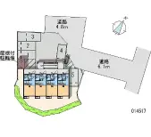 ★手数料０円★仙台市青葉区鷺ケ森１丁目　月極駐車場（LP）